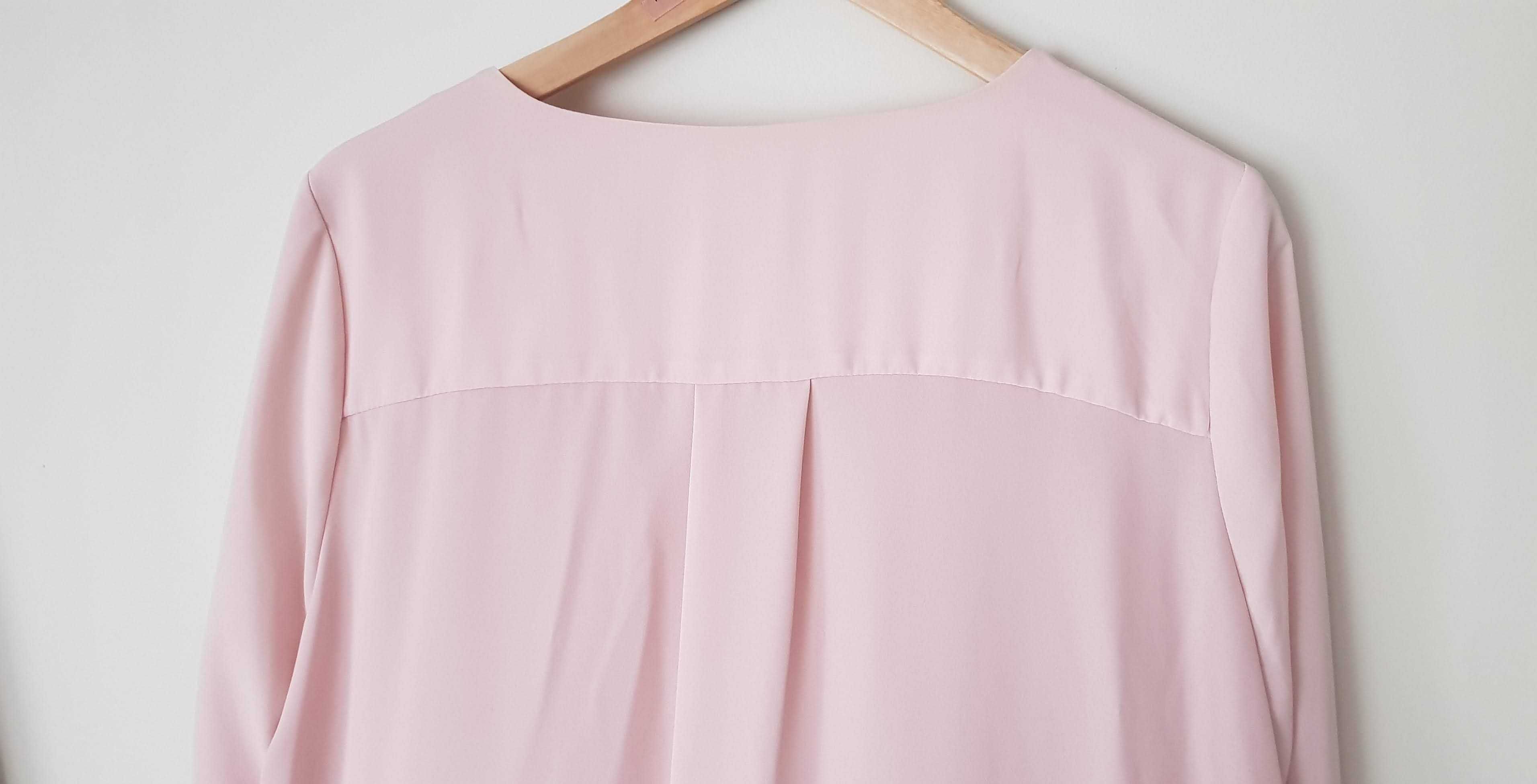 Selected Femme SFDYNELLA Bluzka sepia rose SE521E01250 rozmiar 38