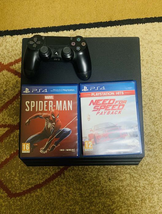 Продаю Playstation 4 pro 1 TB