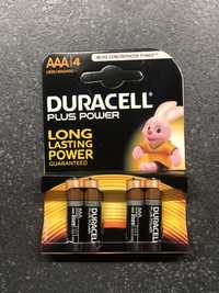 Baterie Duracell PLUS POWER LR03 LR06 1,5V