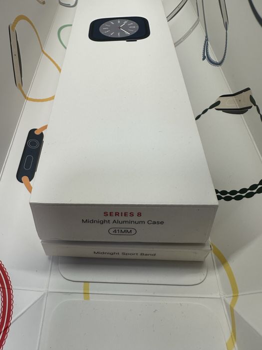 Apple watch series 8 cellular + gps 41mm