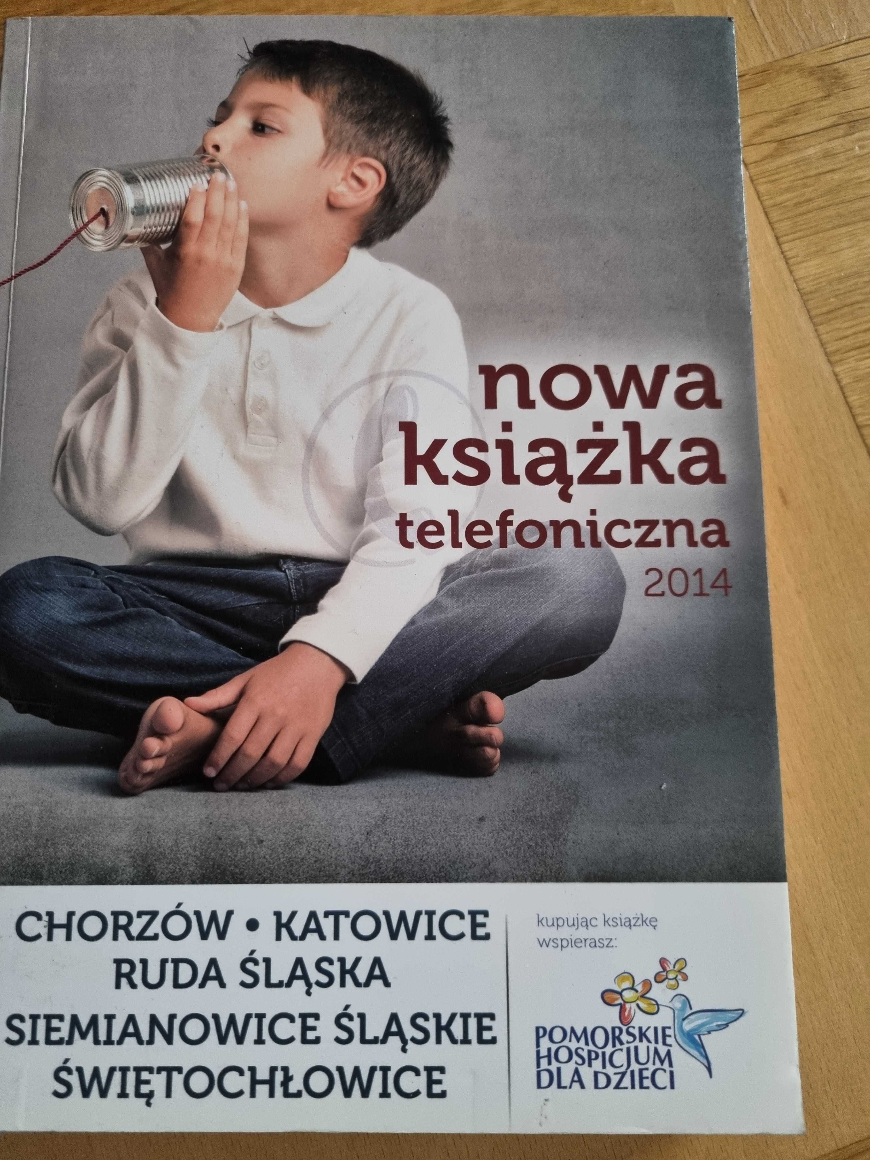 Książka telefoniczna woj śląskie 2014