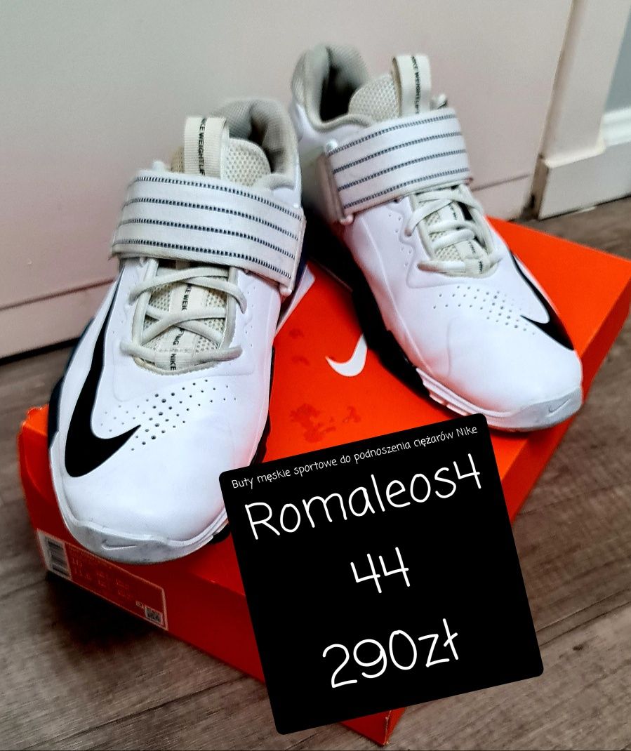 Buty męskie sportowe do podnoszenia ciężarów Nike Romaleos4 44