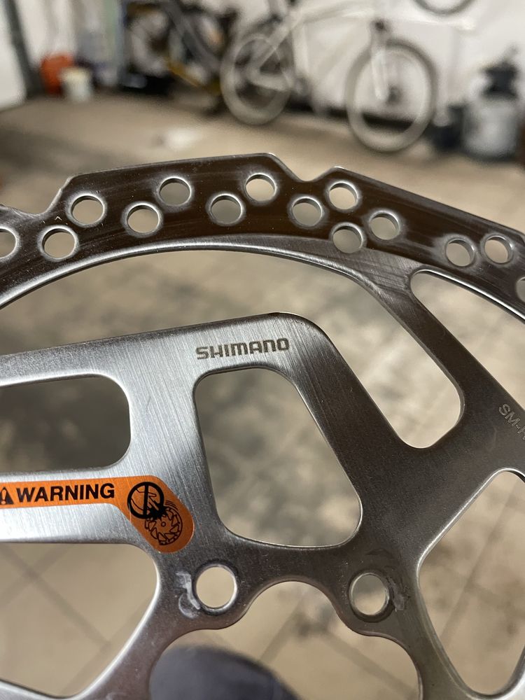 Tarcza shimano 180 mm