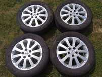 felgi aluminiowe 5x110 Opel Adam Corsa Meriva