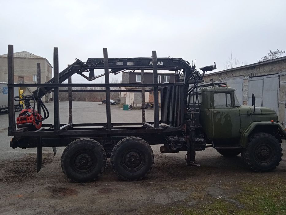 ЗИЛ 131 1984 з маніпулятором Атлас