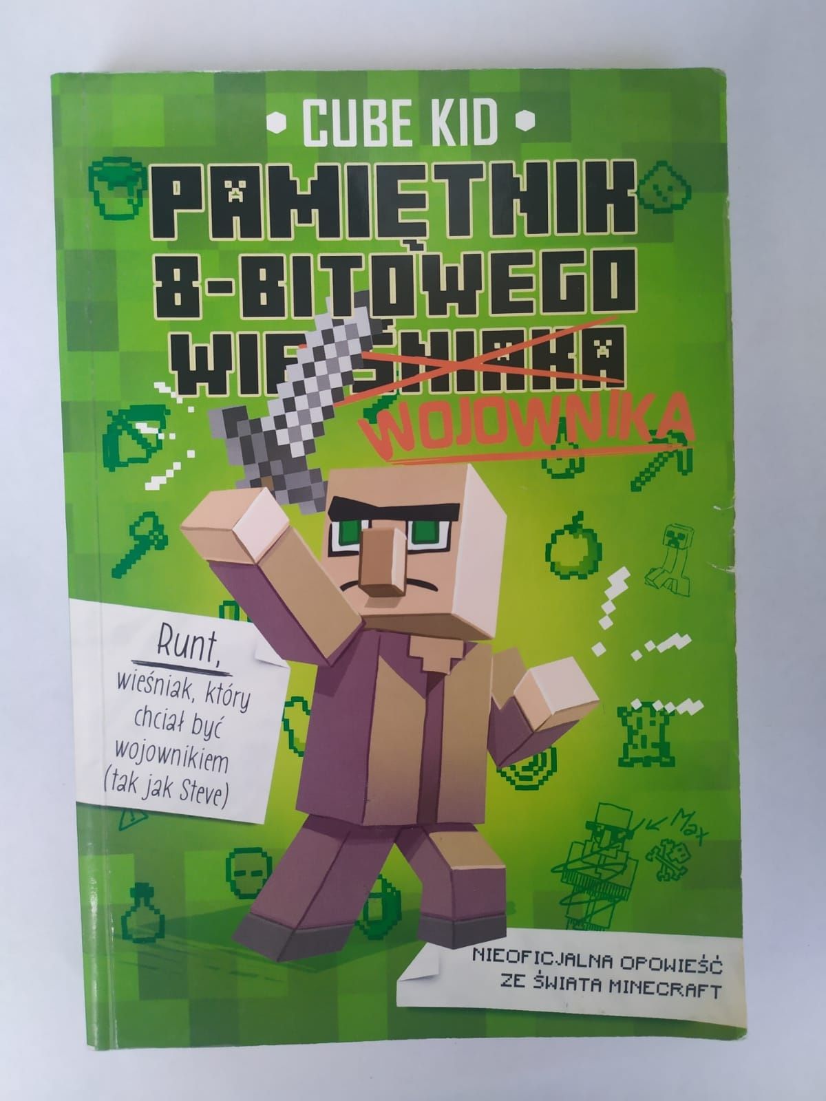 Minecraft Pamiętnik 8 bitowego wojownika