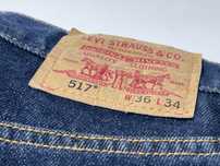 Levi’s 517 Джинсы Мужские 36x34
