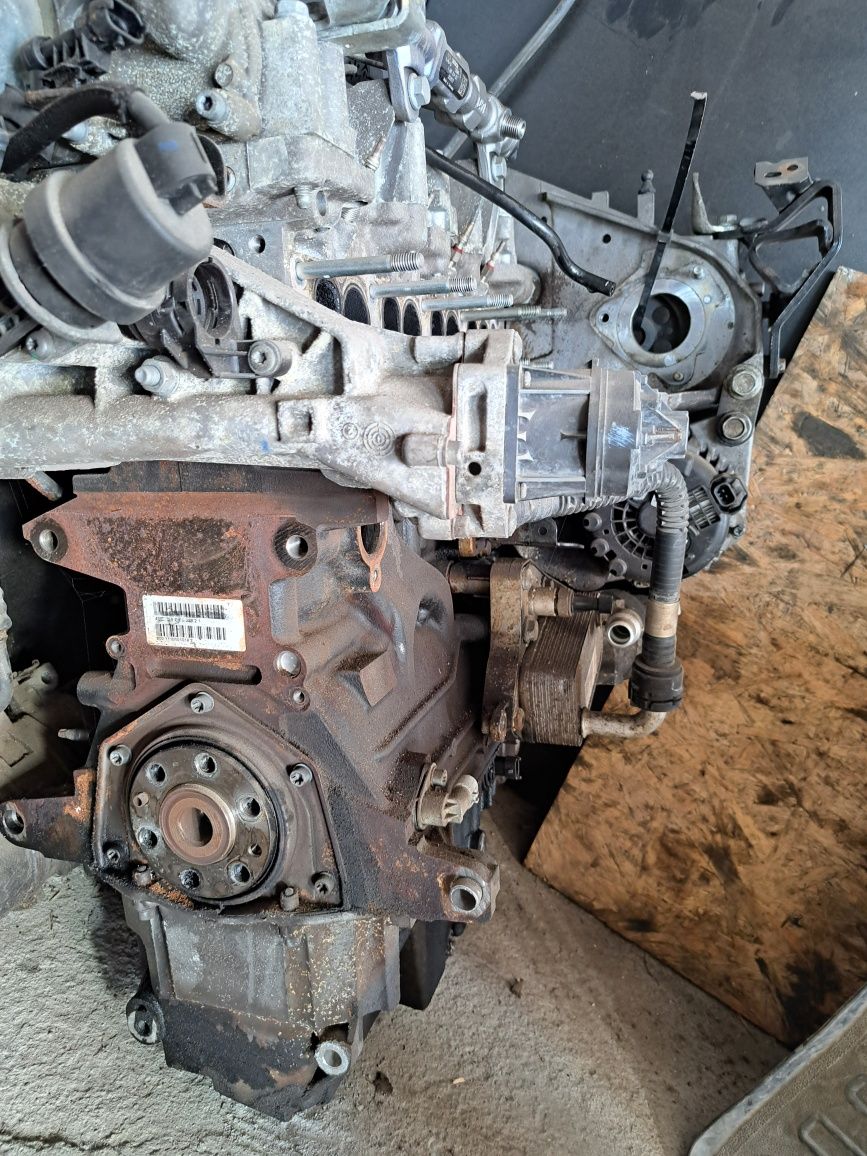 Silnik uszkodzony Opel Zafira 2.0 CDTI A20DT