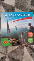 Quiz o świecie gra planszowa