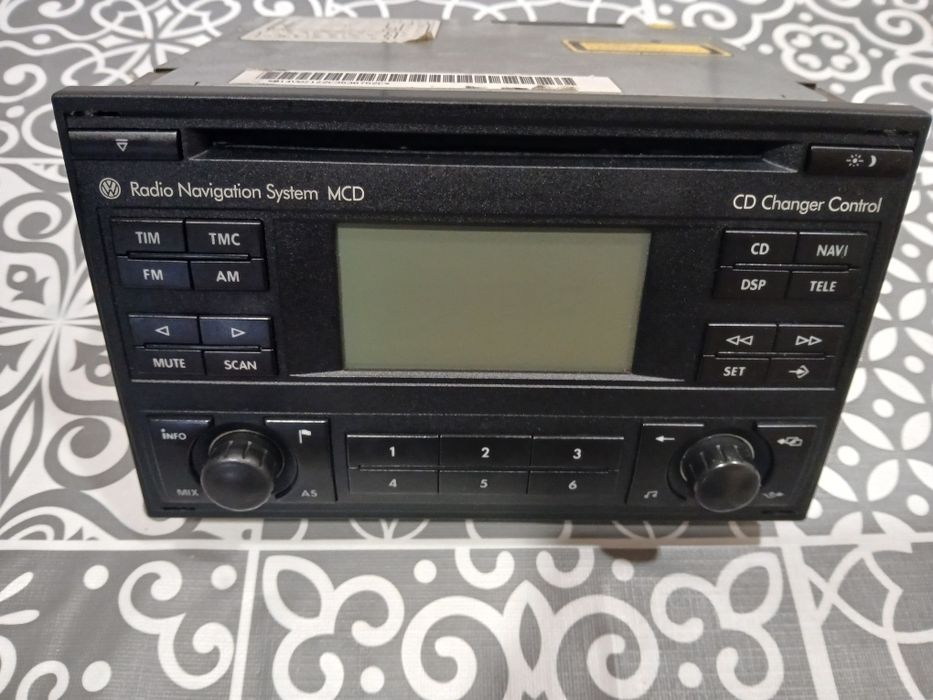Sprzedam radio 2 din vw