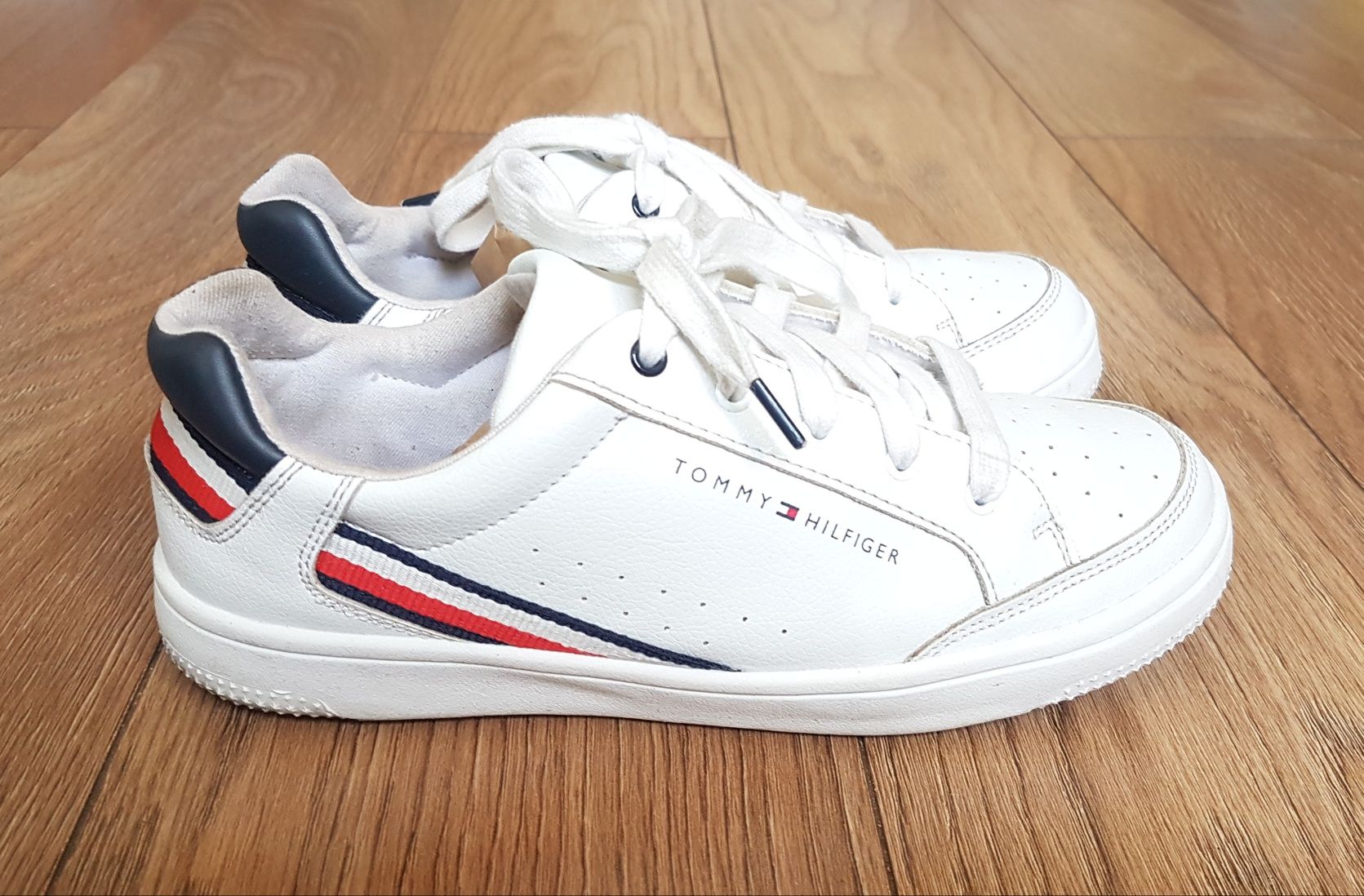 Buty Tommy Hilfiger Low Sneakers White rozmiar  36 okazja