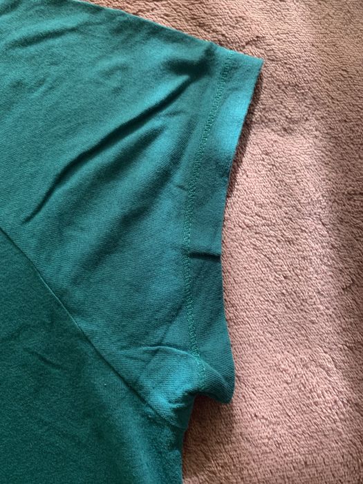 T-shirts básica de manga-curta “Shana” tamanho XL verde-marinho