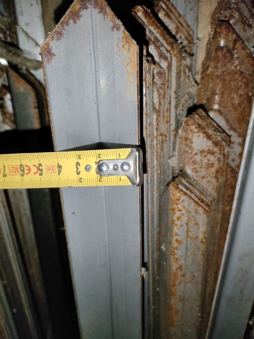 Kątownik zimnogiety ,sztachetki,ogrodzenie