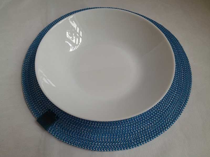 Сервірувальні килимки під посуд 29см. Підтарільники. Placemat Handmade