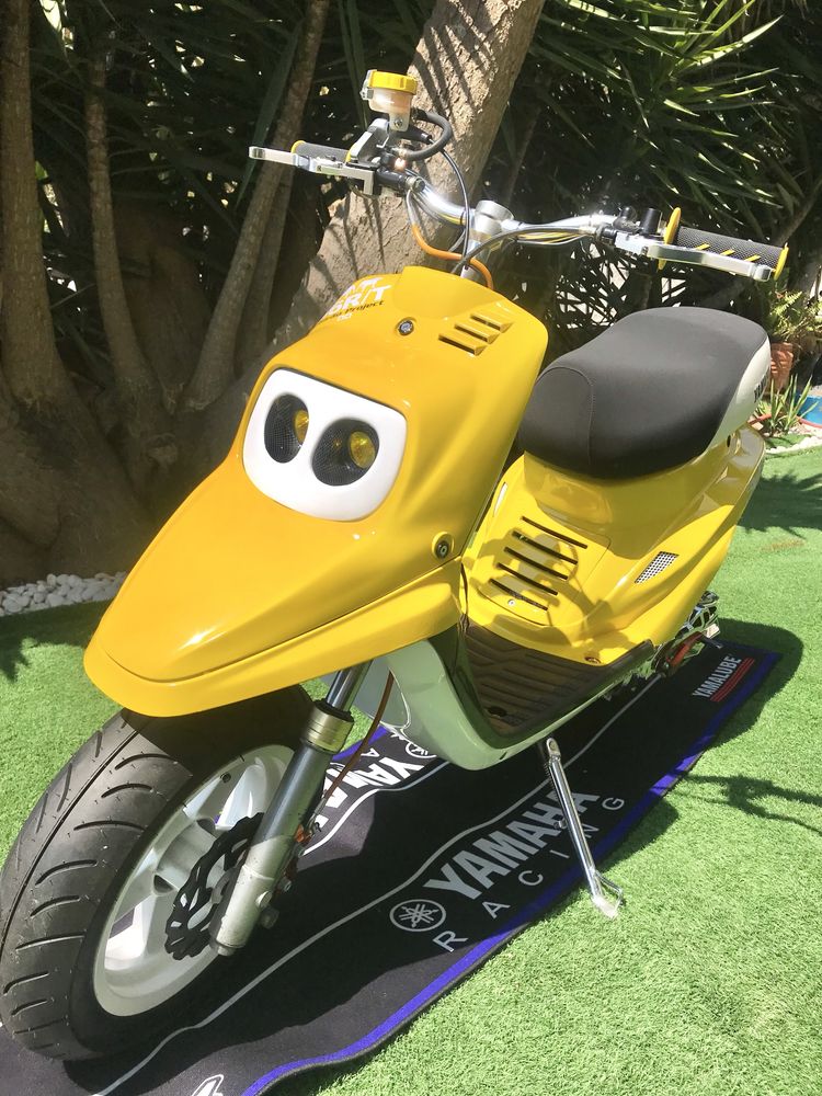 Yamaha Bws Full Stage6