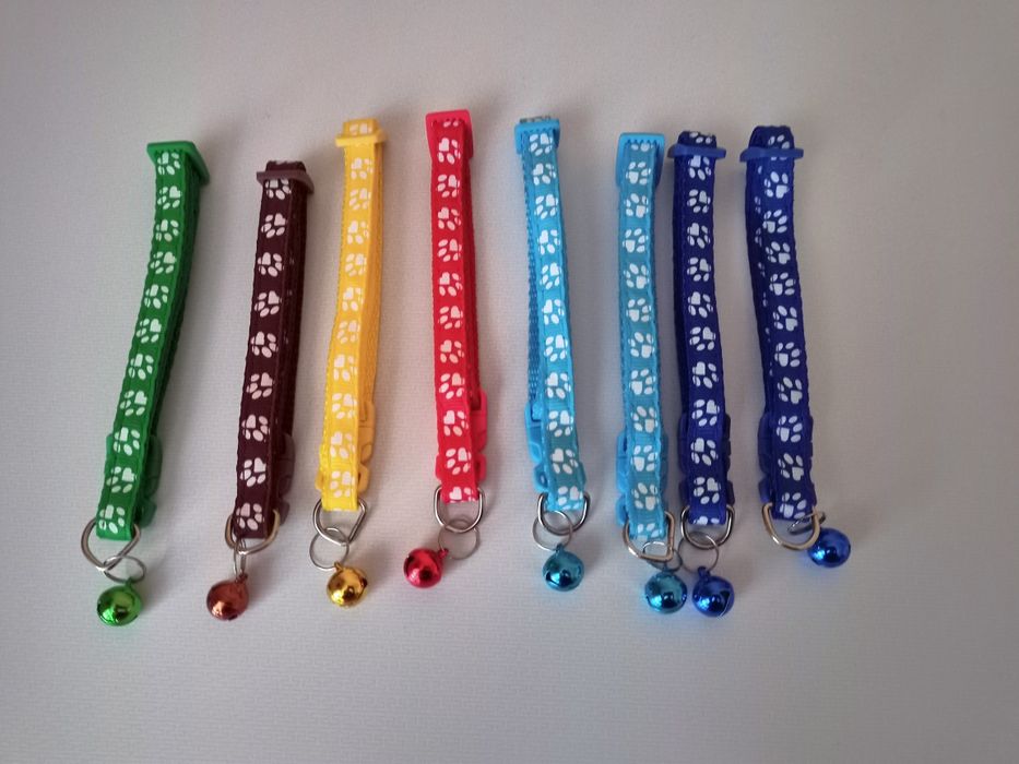 Миски. Ошейник для собак и кошек,миска, ножницы для стрижки когтей.