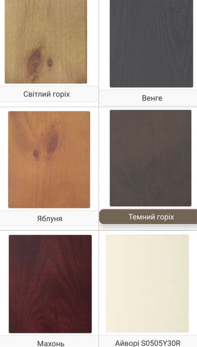 Комплект дерев’яних аксесуарів для дому