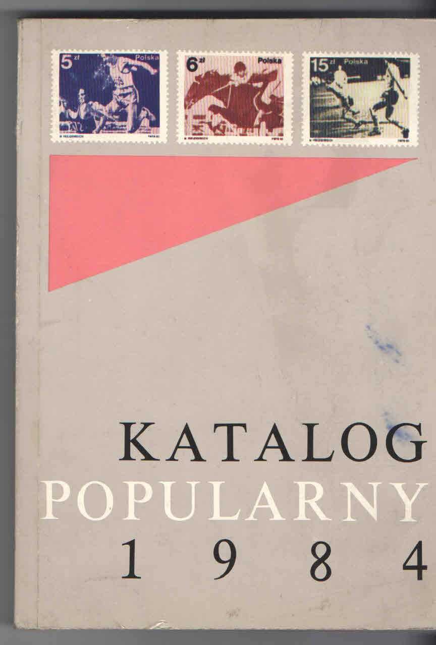 Katalog Popularny 1984