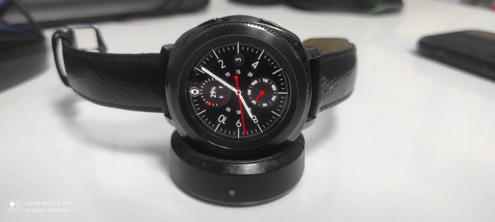 Смарт-часы Samsung Gear Sport Black