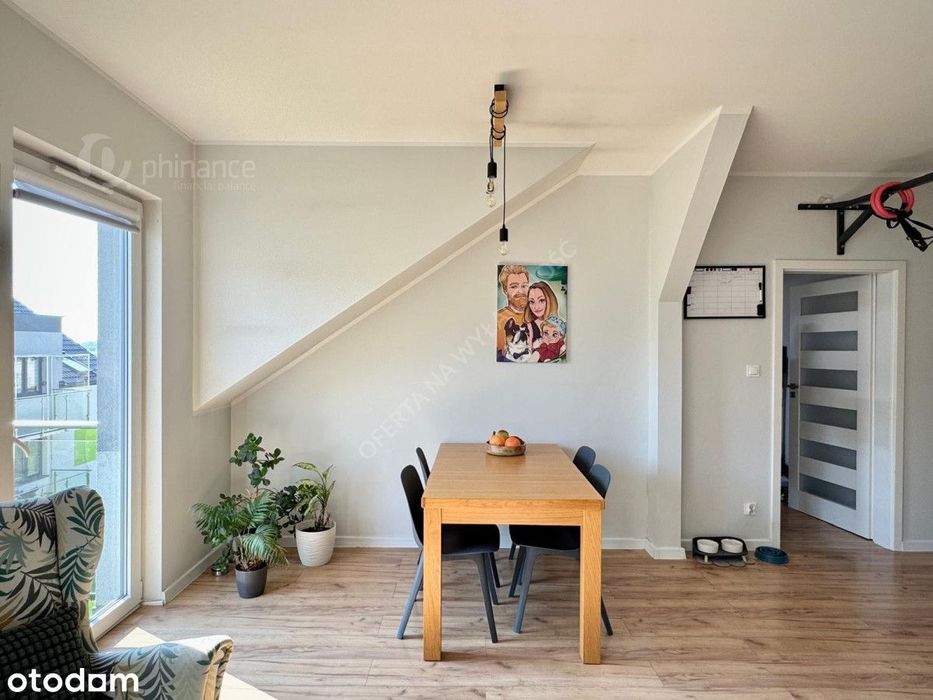 4 pokoje/2 miejsca postojowe/komórka/balkon