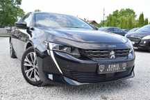 Peugeot 508 508 II 1.6 Benzyna 180KM + Hybryda Plugin=225KM Pełna opcja Automat