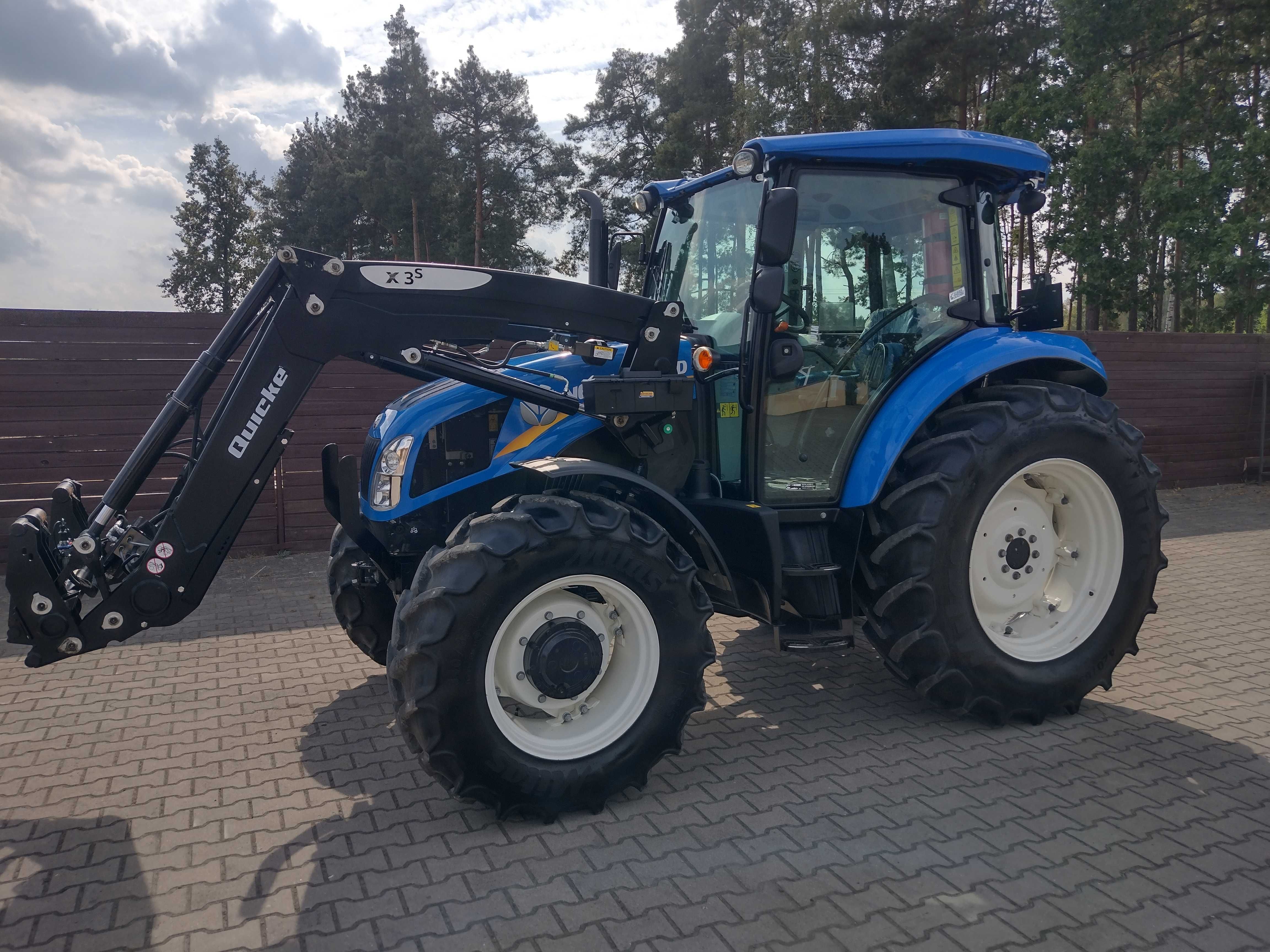 New Holland TD5 85 914 mtg 2020r