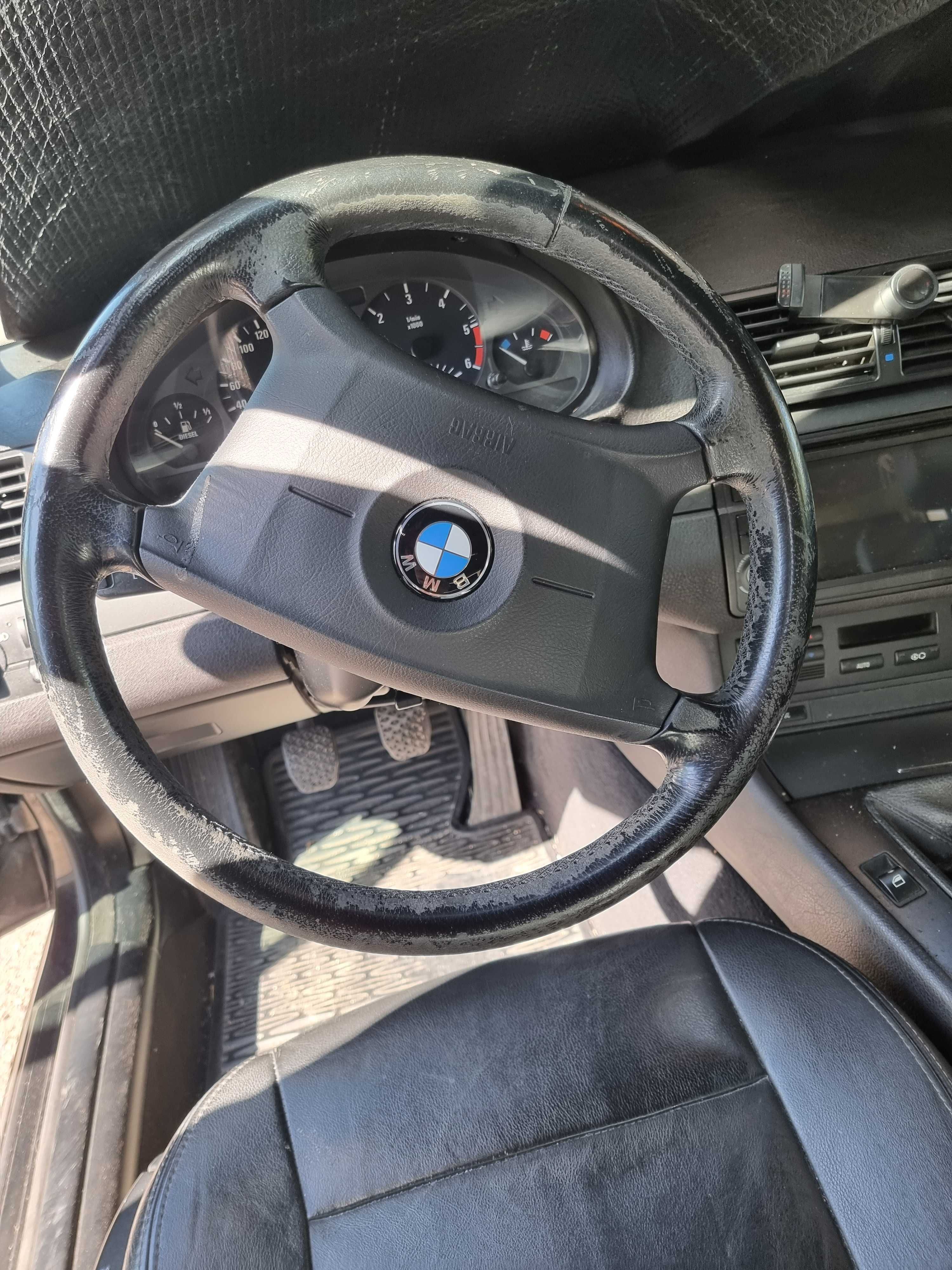 Volante BMW e46 com airbag novo