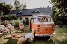 VW T2 „Ogórek” do wynajęcia – śluby, rocznice, urodziny, sesje