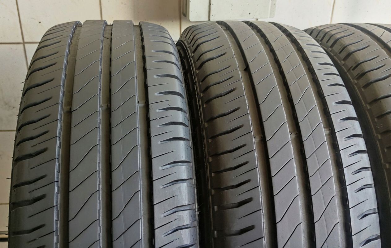4x 215/65r16c Michelin Agilis 3/106/104t 2022r B/A/72dB Jak Nowe