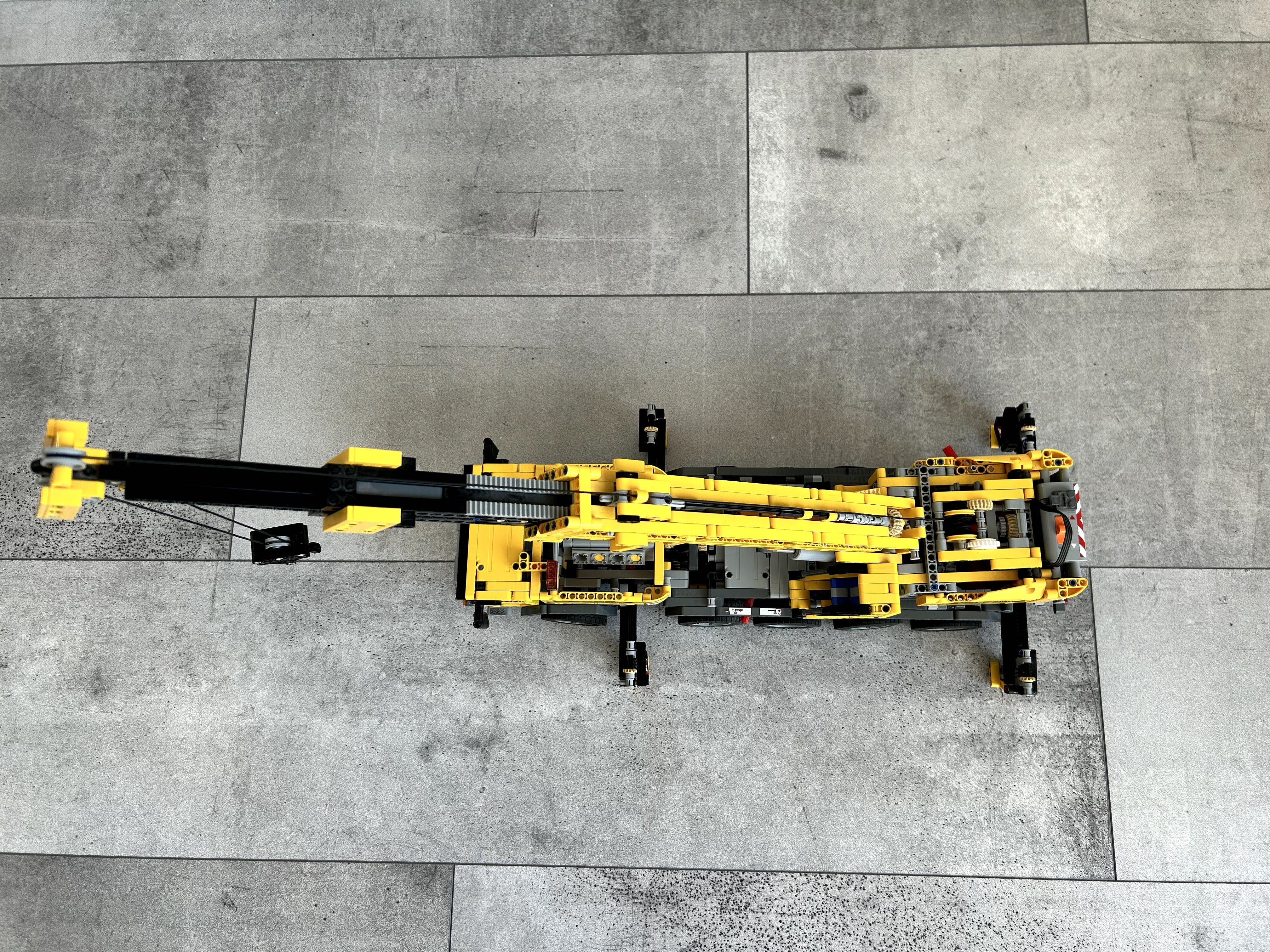 Lego Technic 42009 Żuraw MK II