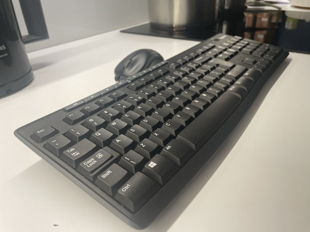 Klawiatura + Mysz Zestaw Logitech MK270