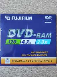 DVD-RAM płyta cartridge 4.7GB FUJIFILM