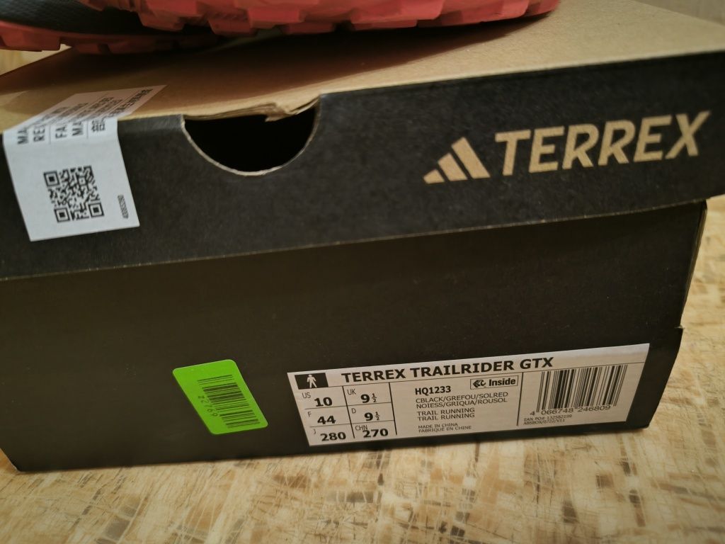 Оригінал! Кросівки кроссовки Adidas Terrex Trail Rider Gore-tex