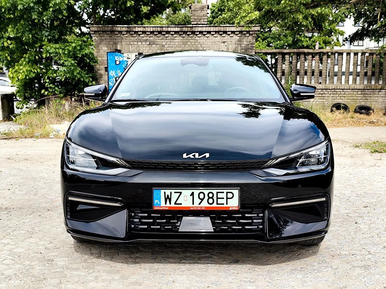 Kia EV6 GtLine*SalonPL*1Wł*Fvat23%*Bezwypadek*ASO*4x4*Wentyle* SOH 100%Baterii