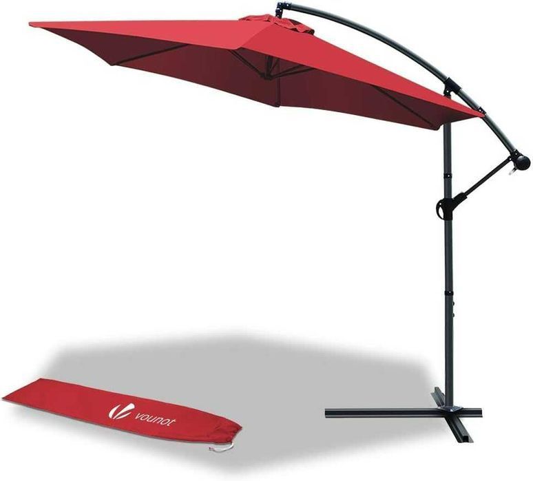 Parasol ogrodowy wiszący 300 cm VOUNOT