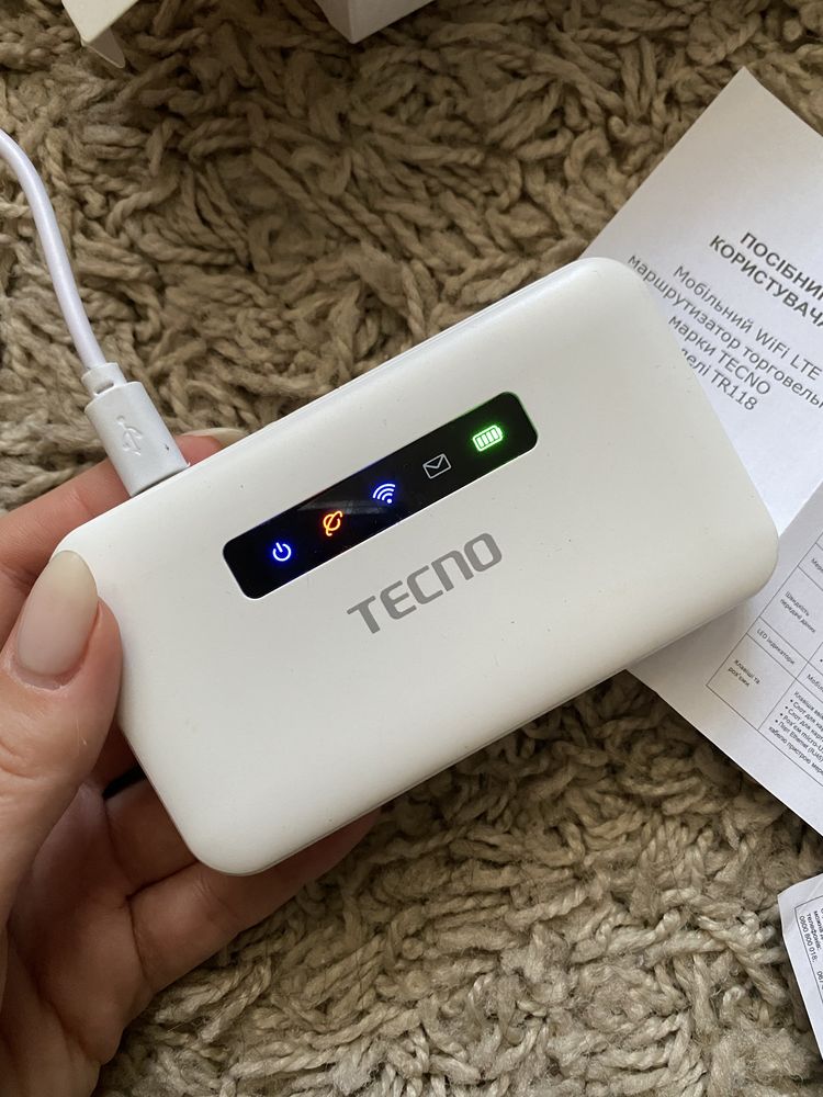 Портативний wi-fi TECHNO TR118