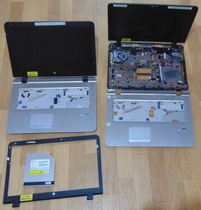 Запчасти ноутбука HP Probook 470 G3 (разборка)