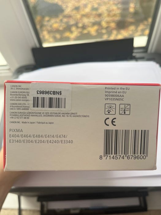 Оригінальні Картриджі Canon PG-46 і CL56 + 50 аркушів для фотодруку