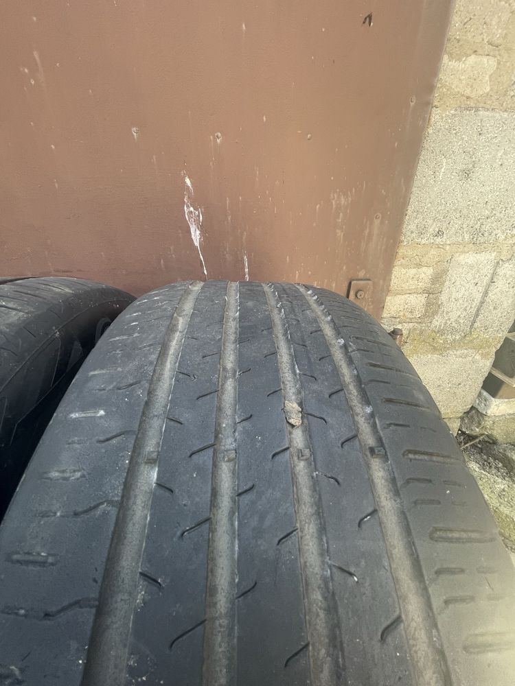 Opony 235/55r19 Continental