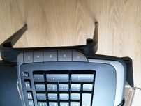 Teclado Grundig, luz led Azul,multimédia K