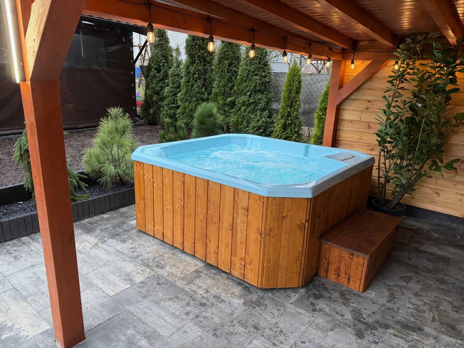 OD PRODUCENTA idealne do małego ogrodu jacuzzi balia basen 2m x 2m