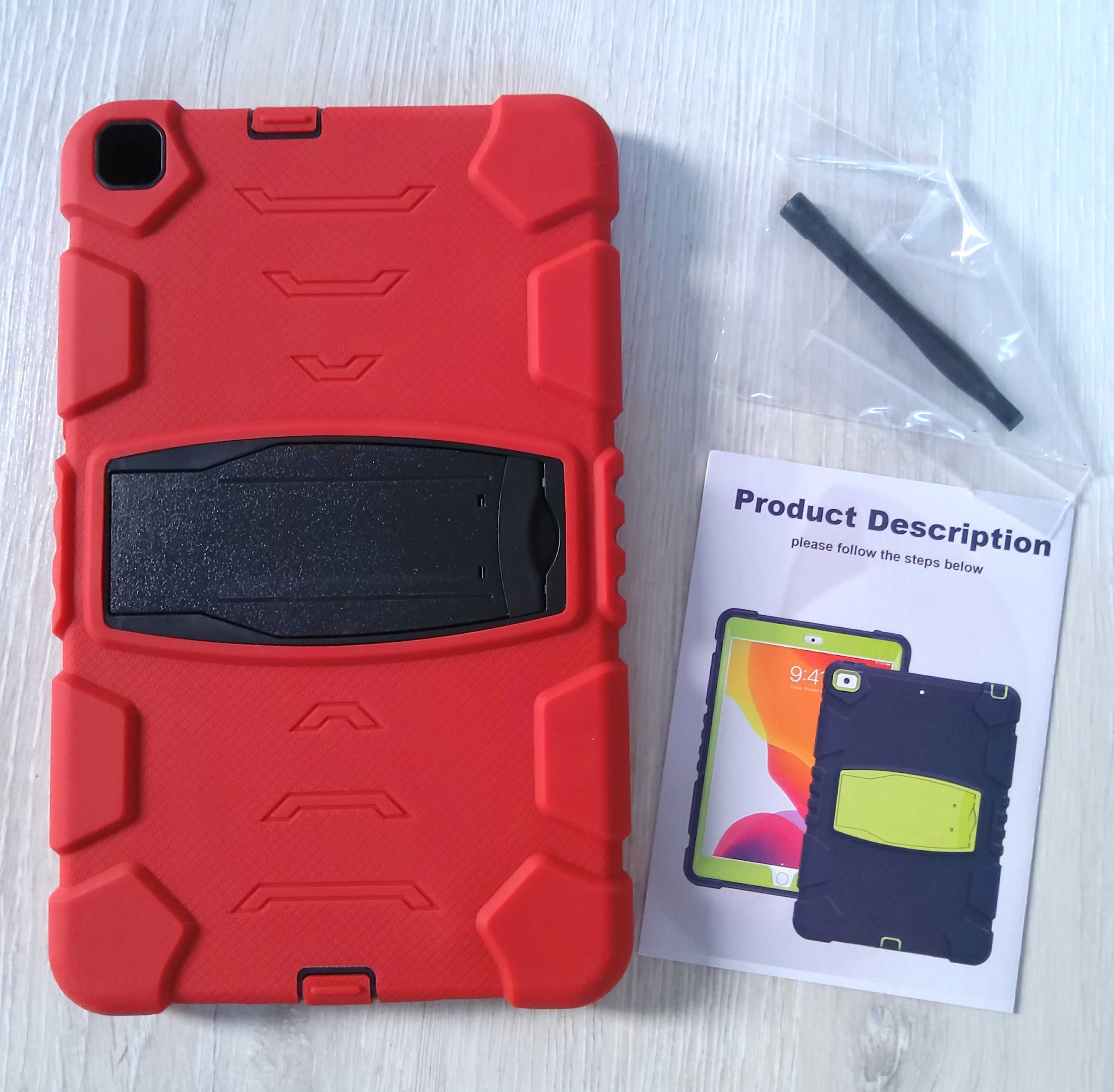 Etui Obudowa na Tablet Samsung Galaxy Tab A 8.0" T290/T295 Czerwony
