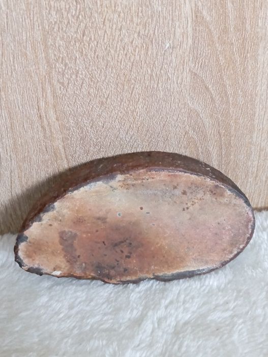 Patera z błękitnego agatu