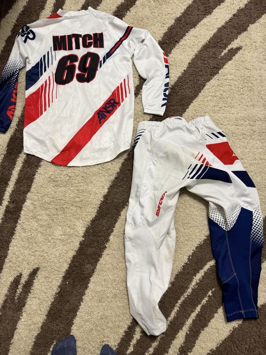 Мотокостюм мото штани джерсі ендуро кросс ANSWER розмір 30 SM