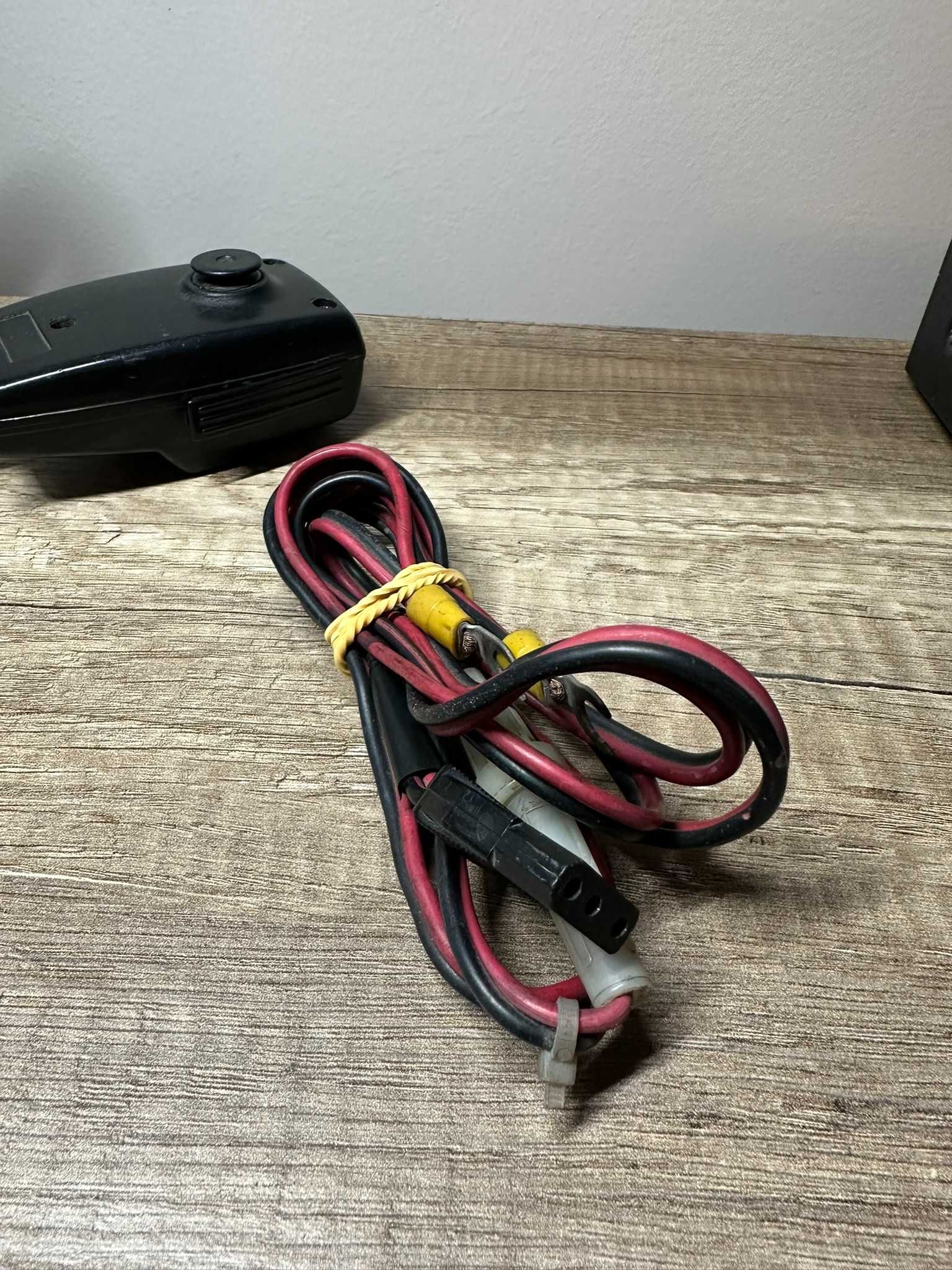 Radio CB RANGER RCI-2950 z oryginalnym mikrofonem i kablem zasilącym