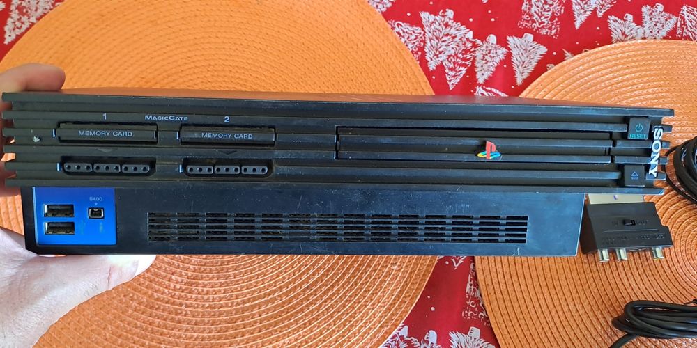 Ps2 fat modelo 3000x desbloqueado