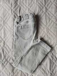 Spodnie jeansy dziewczęce Palomino C&A r. 110
