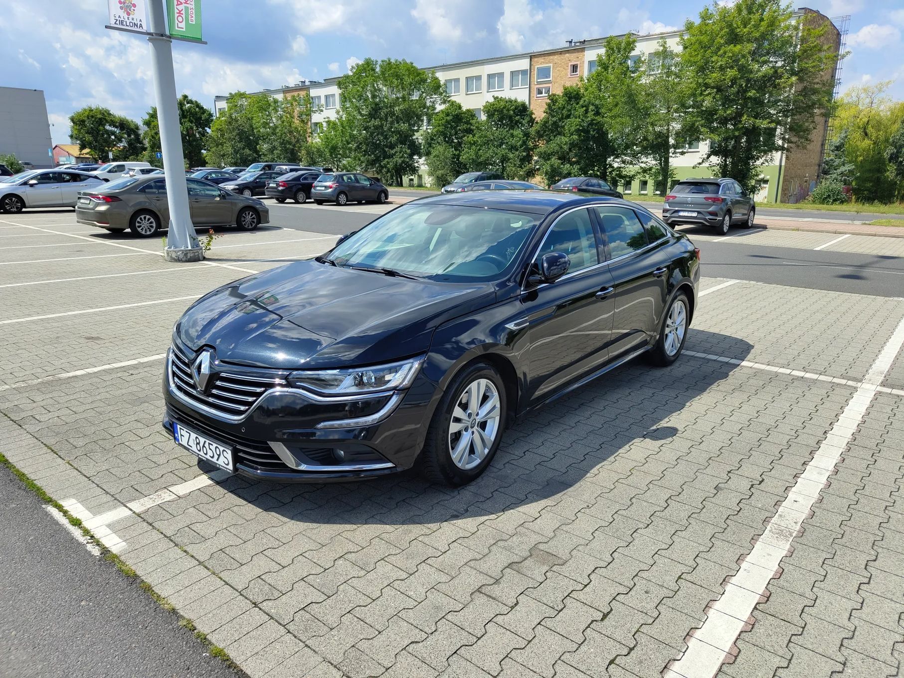Renault Talisman Wygodny duży sedan