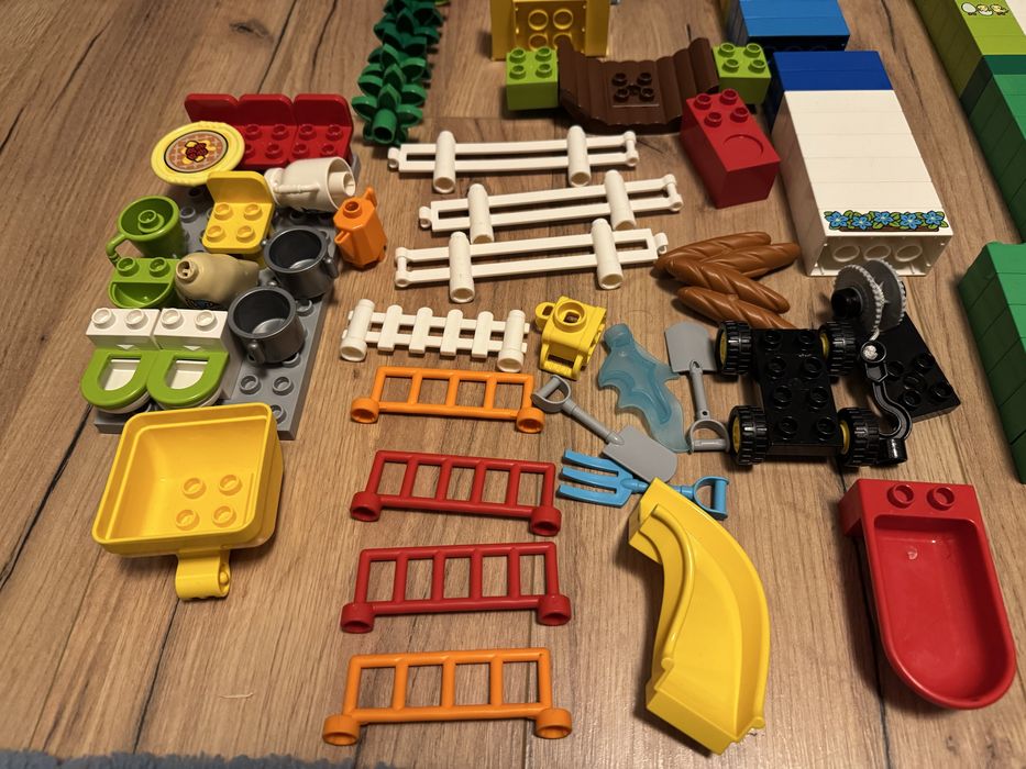 Duzy zestaw klockow Legi Duplo