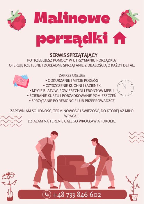 Sprzątanie domów, mieszkań i biur mycie okien